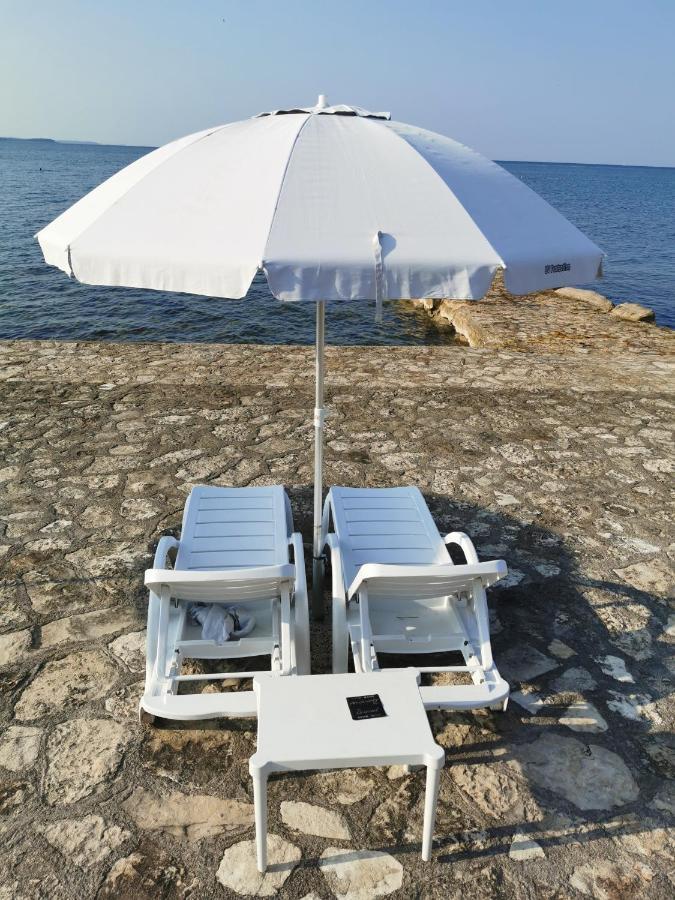Mirta Deluxe Superior 5 Star Apartment, Your Piece Of Heaven By The Sea & Park, With Sea & Park View Новиград Экстерьер фото